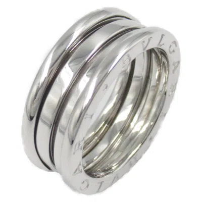 Pre-owned Bvlgari B.zero1 White Band Ring ()
