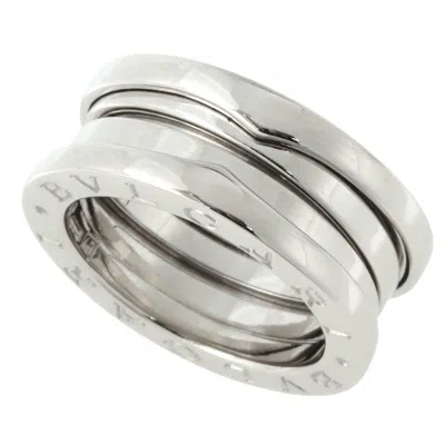 Pre-owned Bvlgari B.zero1 White Gold (18k) Band Ring ()