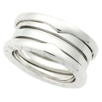 Pre-owned Bvlgari B.zero1 White Gold (18k) Band Ring ()