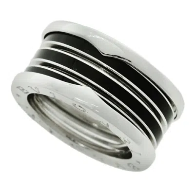 Pre-owned Bvlgari B.zero1 White Gold (18k) Band Ring ()