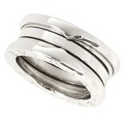 Pre-owned Bvlgari B.zero1 White Gold (18k) Band Ring ()
