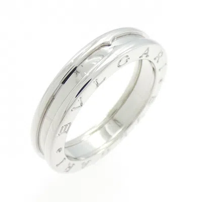 Pre-owned Bvlgari B.zero1 White Gold (18k) Band Ring ()