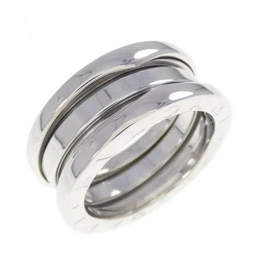 Pre-owned Bvlgari B.zero1 White Gold (18k) Band Ring ()