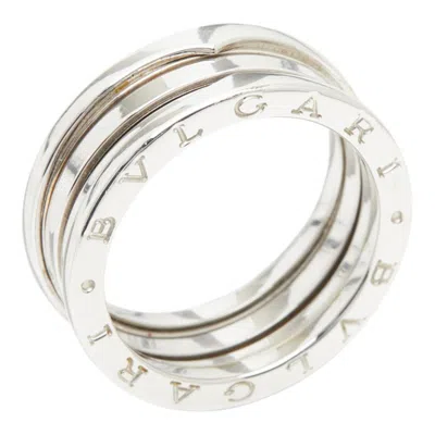 Pre-owned Bvlgari B.zero1 White Gold (18k) Band Ring ()