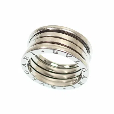 Pre-owned Bvlgari B.zero1 White Gold (18k) Band Ring ()