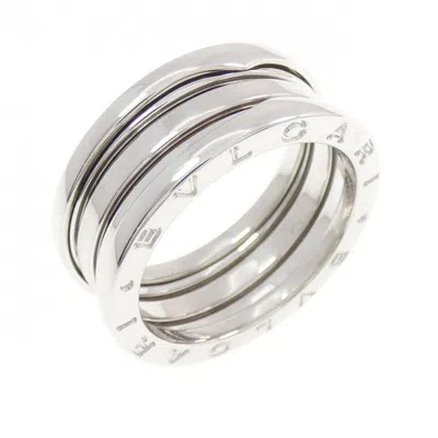 Pre-owned Bvlgari B.zero1 White Gold (18k) Band Ring ()