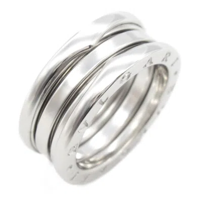 Pre-owned Bvlgari B.zero1 White Gold White Gold (18k) Band Ring ()