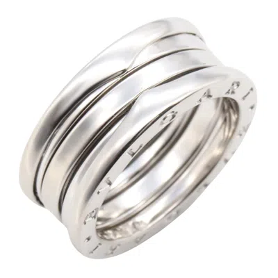 Pre-owned Bvlgari B.zero1 White Gold White Gold (18k) Band Ring ()