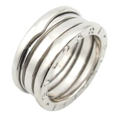 Pre-owned Bvlgari B.zero1 White Gold White Gold (18k) Band Ring ()