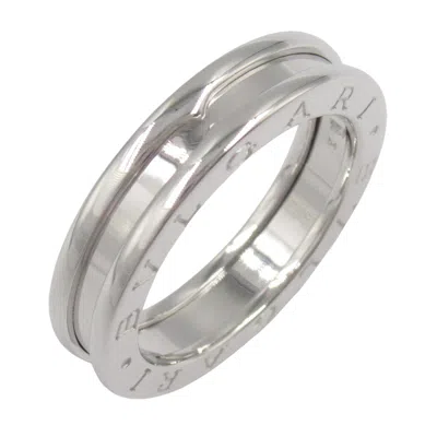 Pre-owned Bvlgari B.zero1 White Gold White Gold (18k) Band Ring ()
