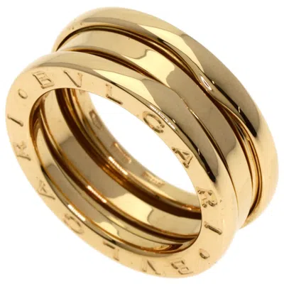 Pre-owned Bvlgari B.zero1 Yellow Band Ring ()
