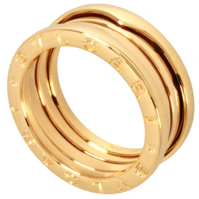 Pre-owned Bvlgari B.zero1 Yellow Band Ring ()
