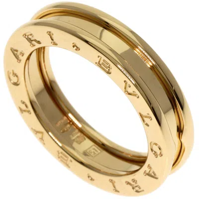 Pre-owned Bvlgari B.zero1 Yellow Band Ring ()