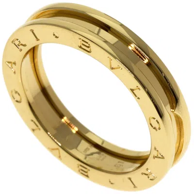 Pre-owned Bvlgari B.zero1 Yellow Gold (18k) Band Ring ()