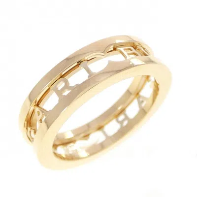 Pre-owned Bvlgari B.zero1 Yellow Gold (18k) Band Ring ()