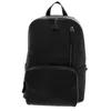 Bvlgari Calf Leather Man Backpack In Black