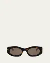 Bvlgari Calla Bv40049i Sunglasses In Blndhavbrn