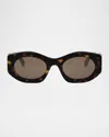 Bvlgari Calla Bv40049i Sunglasses In Blndhavbrn