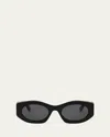 Bvlgari Calla Bv40049i Sunglasses In Sblksmk