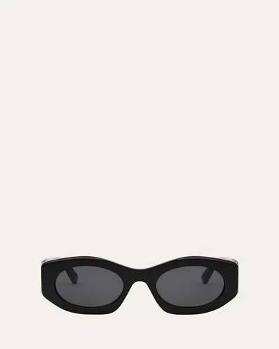 Bvlgari Calla Bv40049i Sunglasses In Sblksmk
