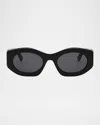 Bvlgari Calla Bv40049i Sunglasses In Sblksmk
