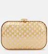 Bvlgari Calla Gold-plated Clutch