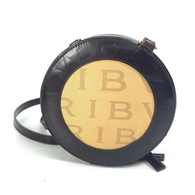 Pre-owned Bvlgari Canvas Leather Pochette Shoulder Bag ()