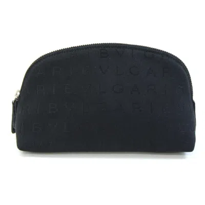Pre-owned Bvlgari Canvas Pouch ()