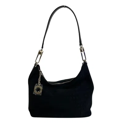 Pre-owned Bvlgari Canvas Shoulder Bag ()