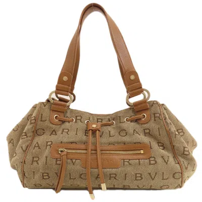 Pre-owned Bvlgari Canvas Tote Bag ()