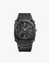 Bvlgari Carbongold Re00014 Octo Finissimo Carbon Automatic Watch In Carbongold