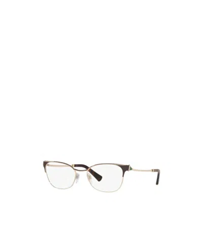 Bvlgari Cat's Eye Plain Glasses In White