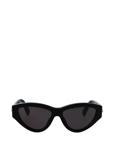 Bvlgari Cat-eye Sunglasses In Black