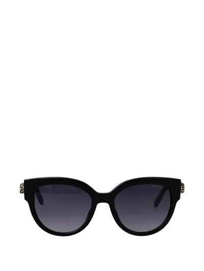 Bvlgari Cat-eye Sunglasses In Black