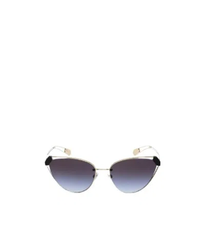 Bvlgari Cat Glasses Sunglasses In Black