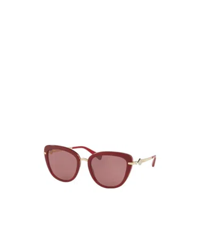 Bvlgari Cat Glasses Sunglasses In Nude