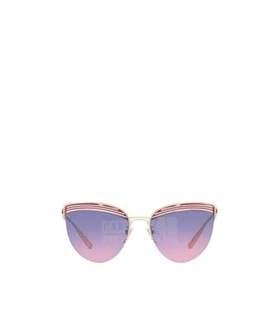 Bvlgari Cat Glasses Sunglasses In Pink