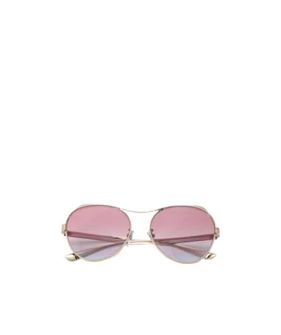 Bvlgari Cat Glasses Sunglasses In Pink