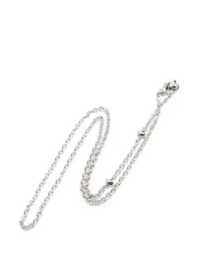 Pre-owned Bvlgari Catene Necklace In Silver