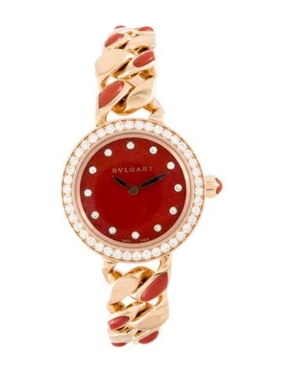 Pre-owned Bvlgari Catene Watch, 31mm In Multi