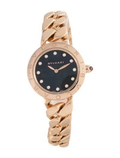 Pre-owned Bvlgari Catene Watch, 31mm In Multi