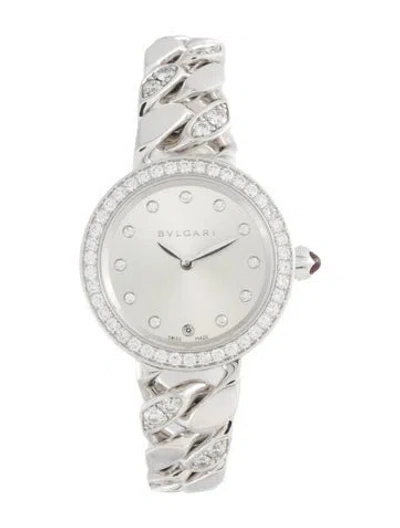 Pre-owned Bvlgari Catene Watch, 31mm In Multi