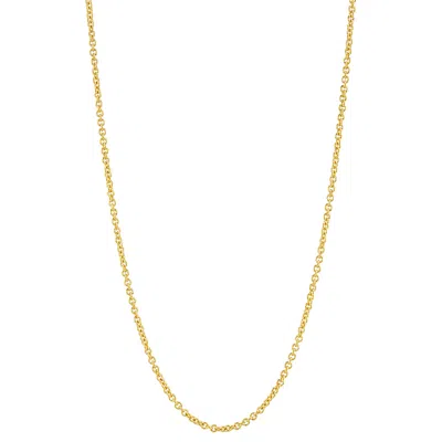 Bvlgari Catene Yellow Gold Chain 332221 In ["yellow","gold Tone"]