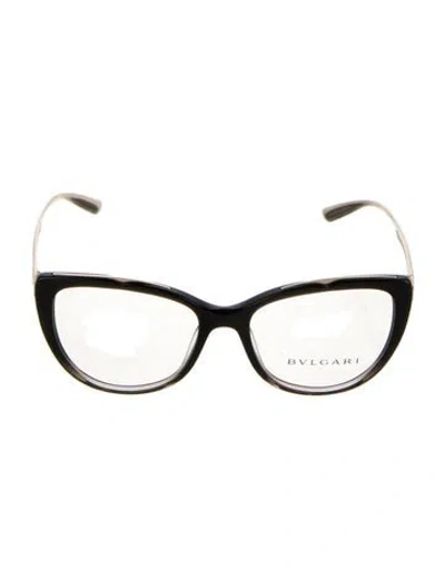Pre-owned Bvlgari Cat-eye Tinted Sunglasses In Multi