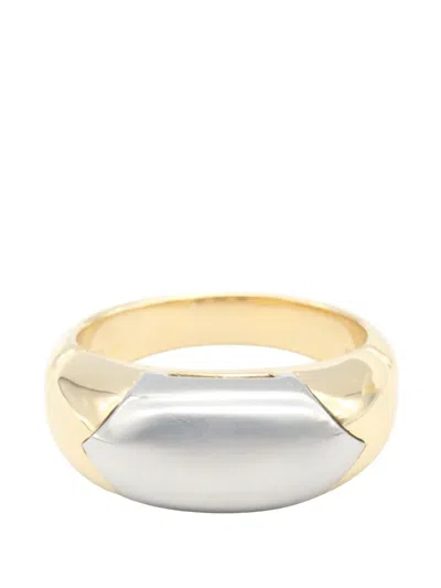 Pre-owned Bvlgari Celtaura Ring In Gold