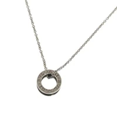 Pre-owned Bvlgari Ceramic 925 Necklace () In Multi