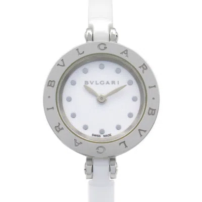 Pre-owned Bvlgari Ceramic Stainless Steel Wristwatch () In Multi