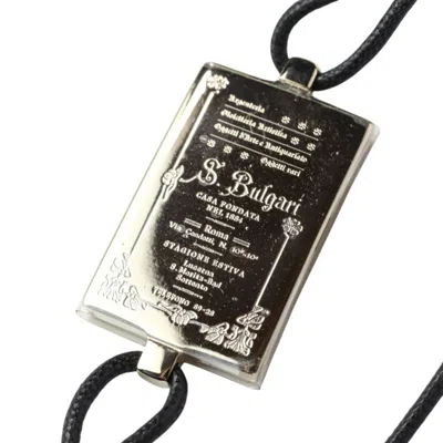 Pre-owned Bvlgari Charm Bracelet ()