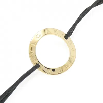 Pre-owned Bvlgari Charm Bracelet () In Yellow