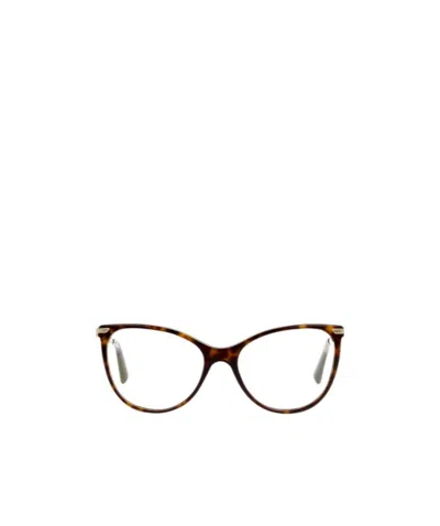 Bvlgari Circular Flat Mirror In Brown